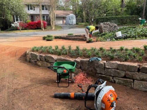 Landscaping Services in North Lake