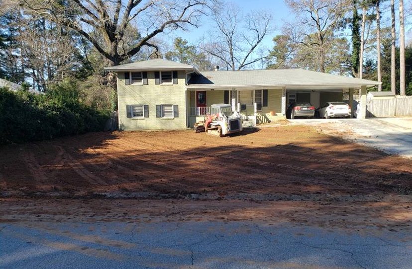 Landscaping Services in Tucker