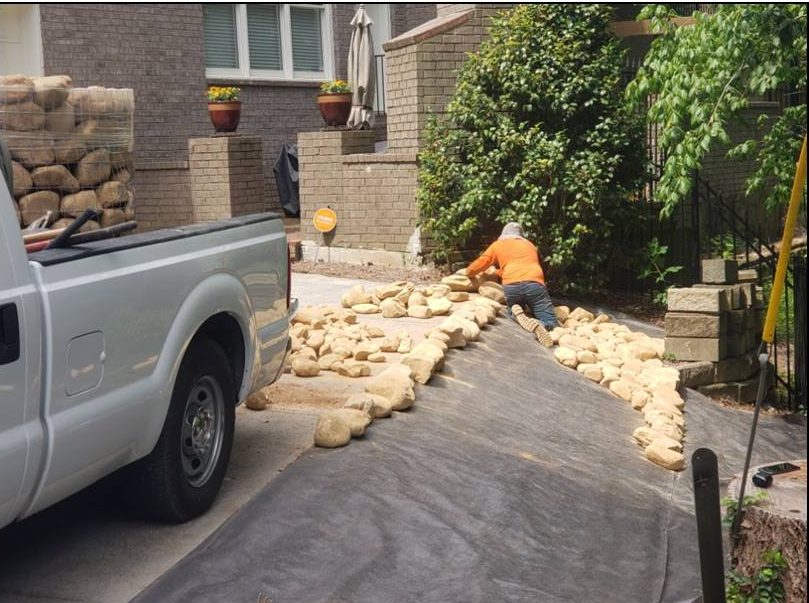 Landscaping Services in North Lake